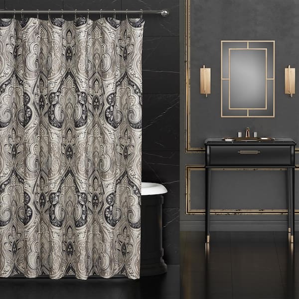 Unbranded Mirabel Polyester Shower Curtain