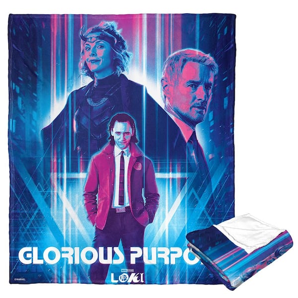 Marvel s Loki Silk Touch Throw Blanket Purpose