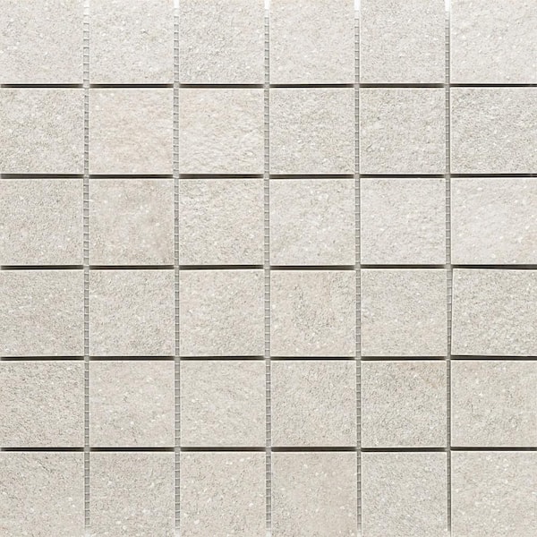 Ivy Hill Tile Dominion Linen Beige 4 in. x 0.35 in. Matte Limestone ...