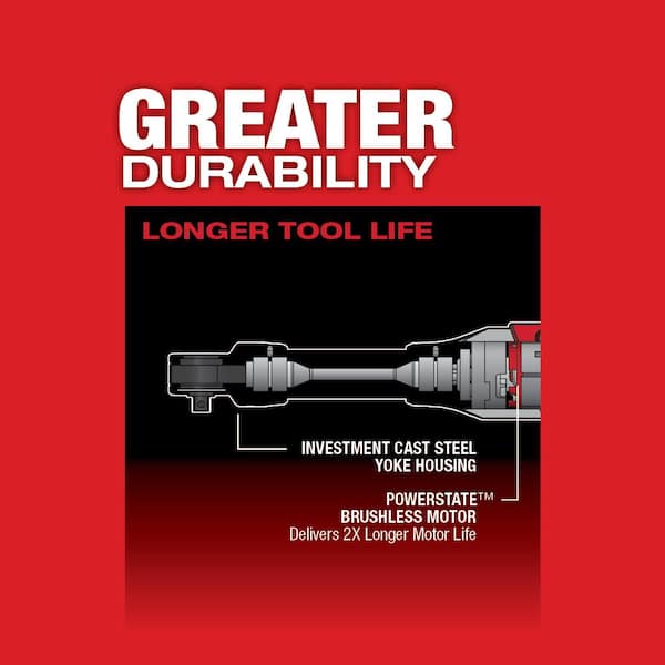 Milwaukee M12 FUEL 12V Lithium-Ion Brushless Cordless 1/4 in