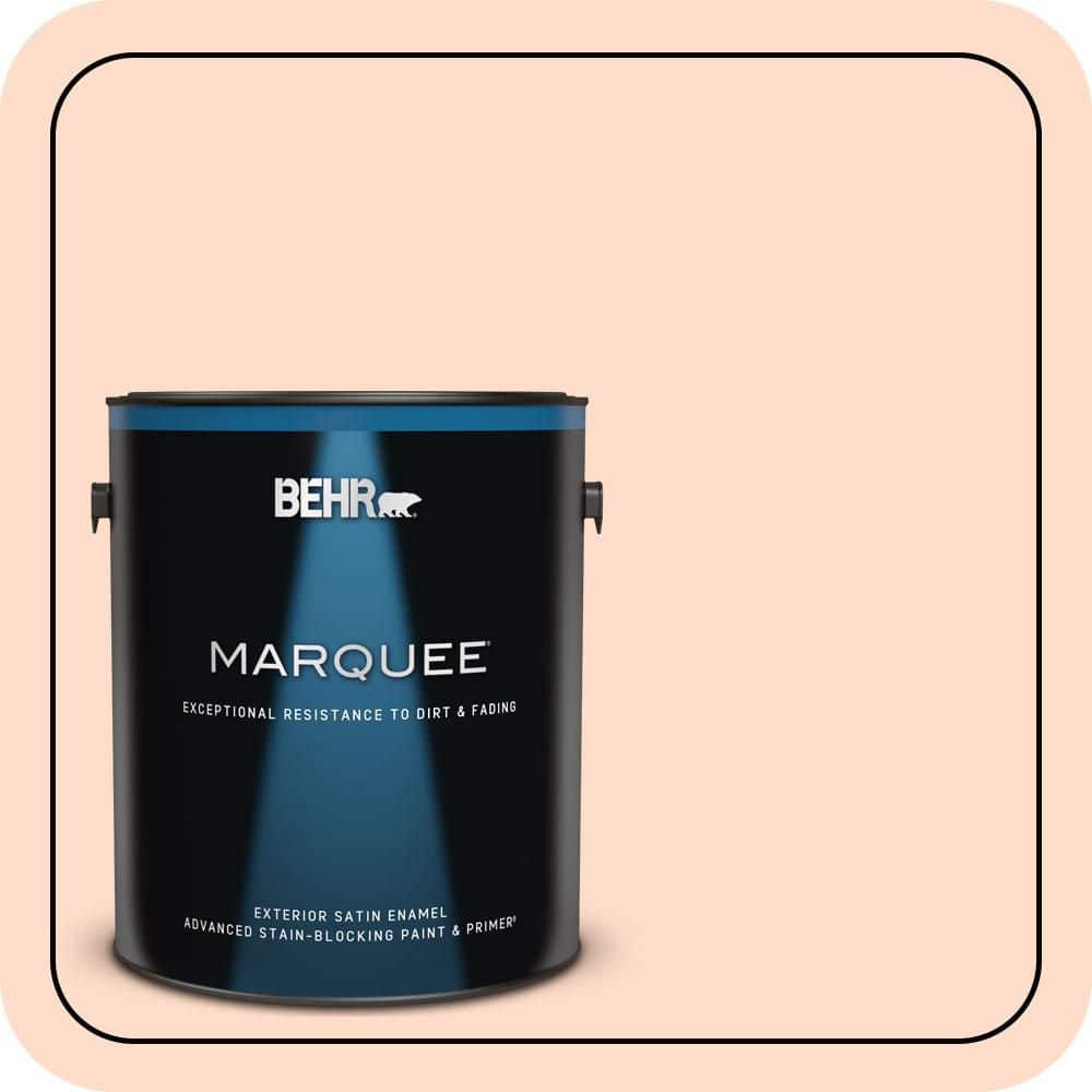 1 gal. #230A-2 Beach Trail Satin Enamel Exterior Paint & Primer price history on PriceWatchPro