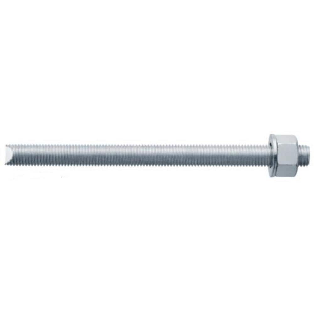 Details about   HIlti 385425 Anchor rod HAS 5.8-1/2" x 8" anchor systems 10 pc FREE SHIPPING 