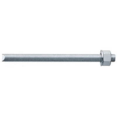 3/4 in. x 14 in. HAS-E Carbon Steel, ASTM F1554 Grade 55, Zinc-Plated Threaded Anchor Rod (10-Piece)