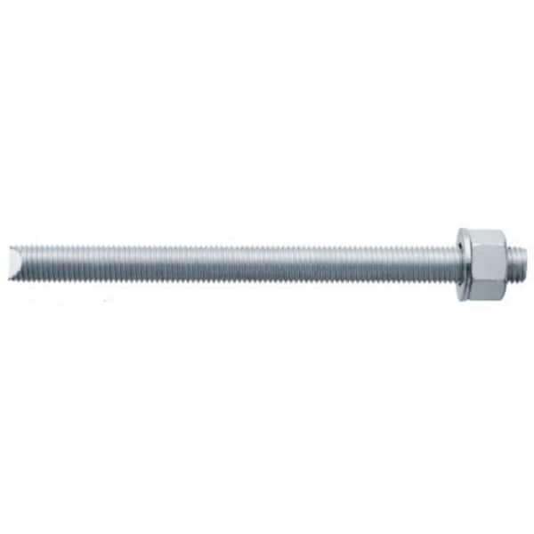 Hilti 1/2 in. x 6-1/2 in. HAS-E Threaded Steel Rods (20-Piece)