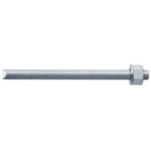 Hilti 3/4 in. x 25 in. HAS-E Carbon Steel Threaded Anchor Rod (4-Piece)