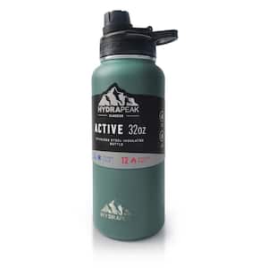Active Chug 32 fl. oz. Teal Triple Insulated Stainless Steel Water Bottle Thermoses