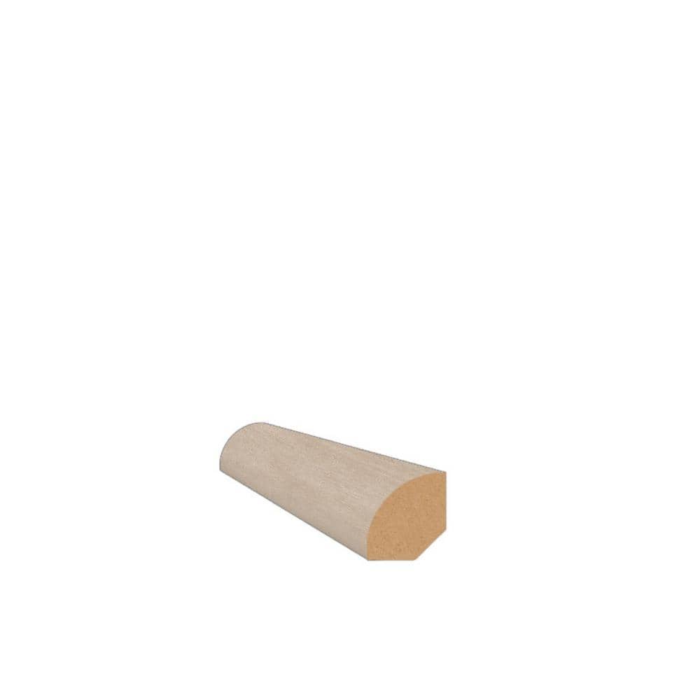 Cascade Bluff 2.5 in. T x 2.75 in. W x 95 in. L Vinyl Quarter Round Molding