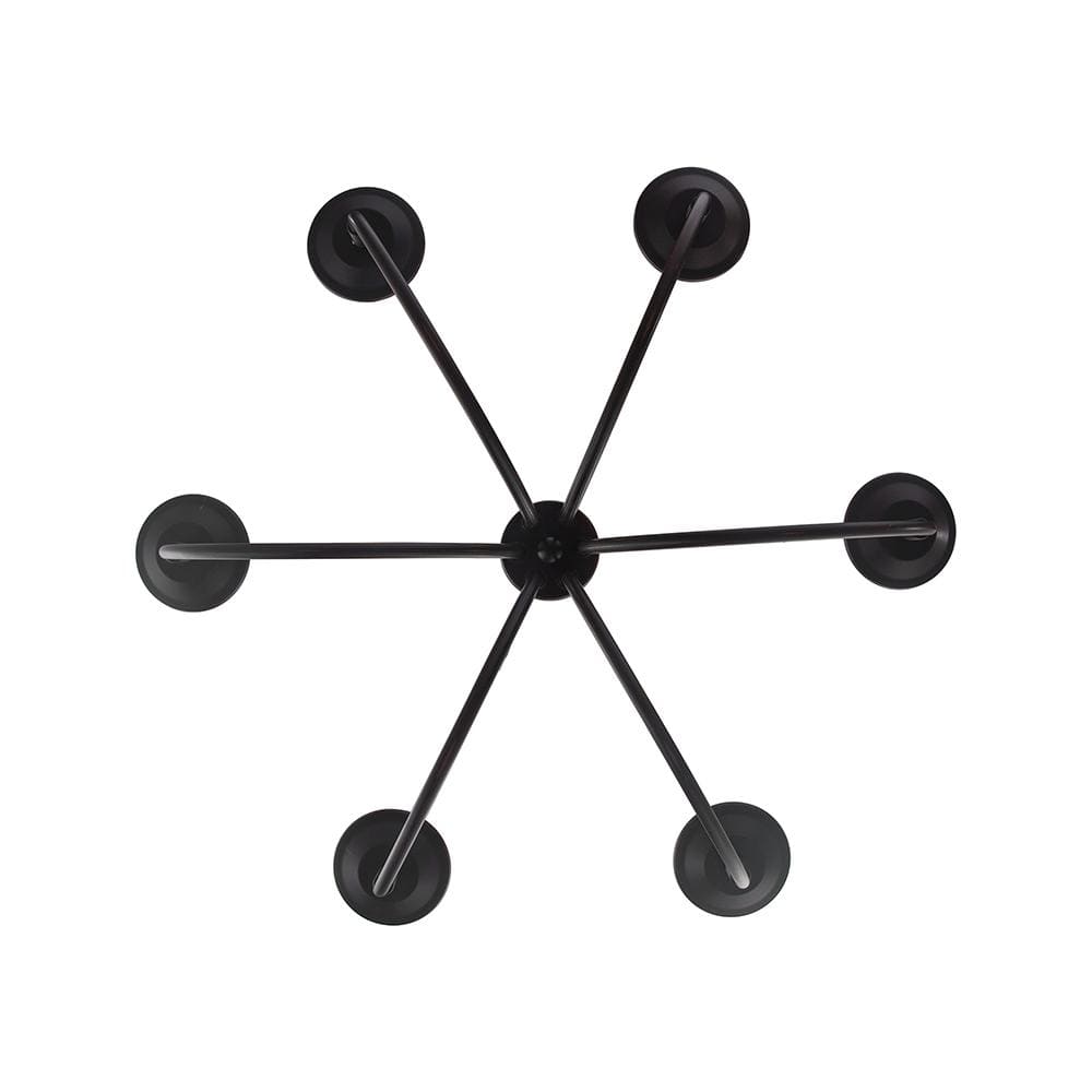 Colonial Elegance 27" Outdoor Candle-Inspired Bronze Chandelier