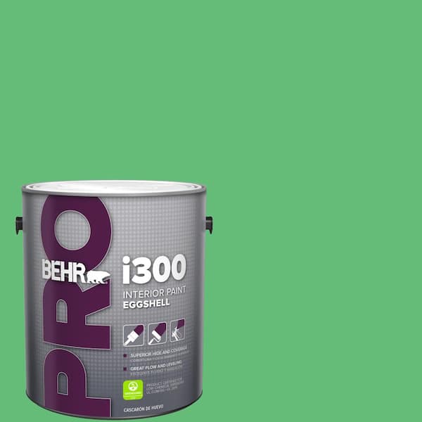 BEHR PRO 1 gal. #450B-5 Lady Luck Eggshell Interior Paint