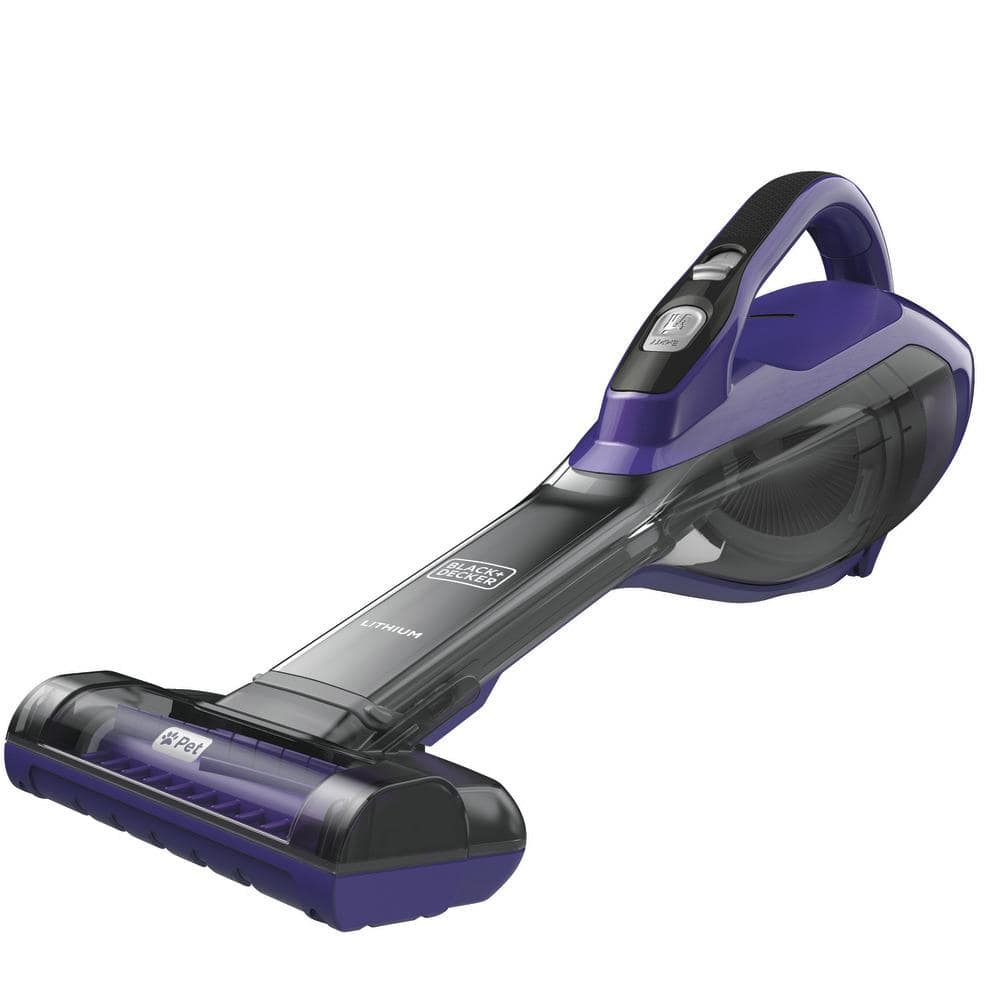 BLACK+DECKER Dustbuster Junior Toy Handheld Vacuum Cleaner with