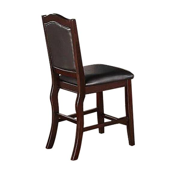 solid wood high chair