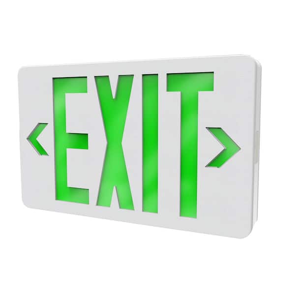 LED Emergency Exit Sign, PE2EU-30