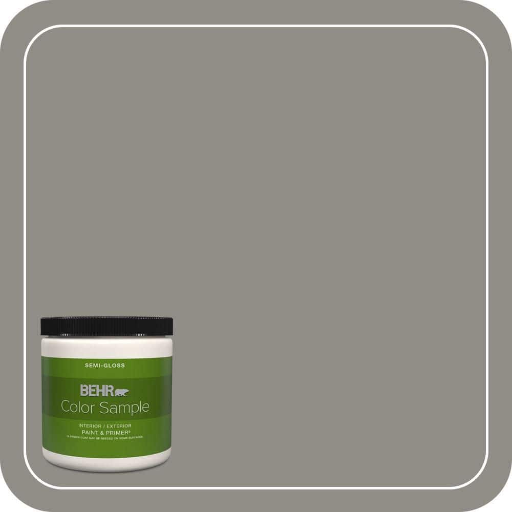 8 oz. #PPU24-08 Parador Stone Semi-Gloss Interior/Exterior Paint & Primer Color Sample price history on PriceWatchPro