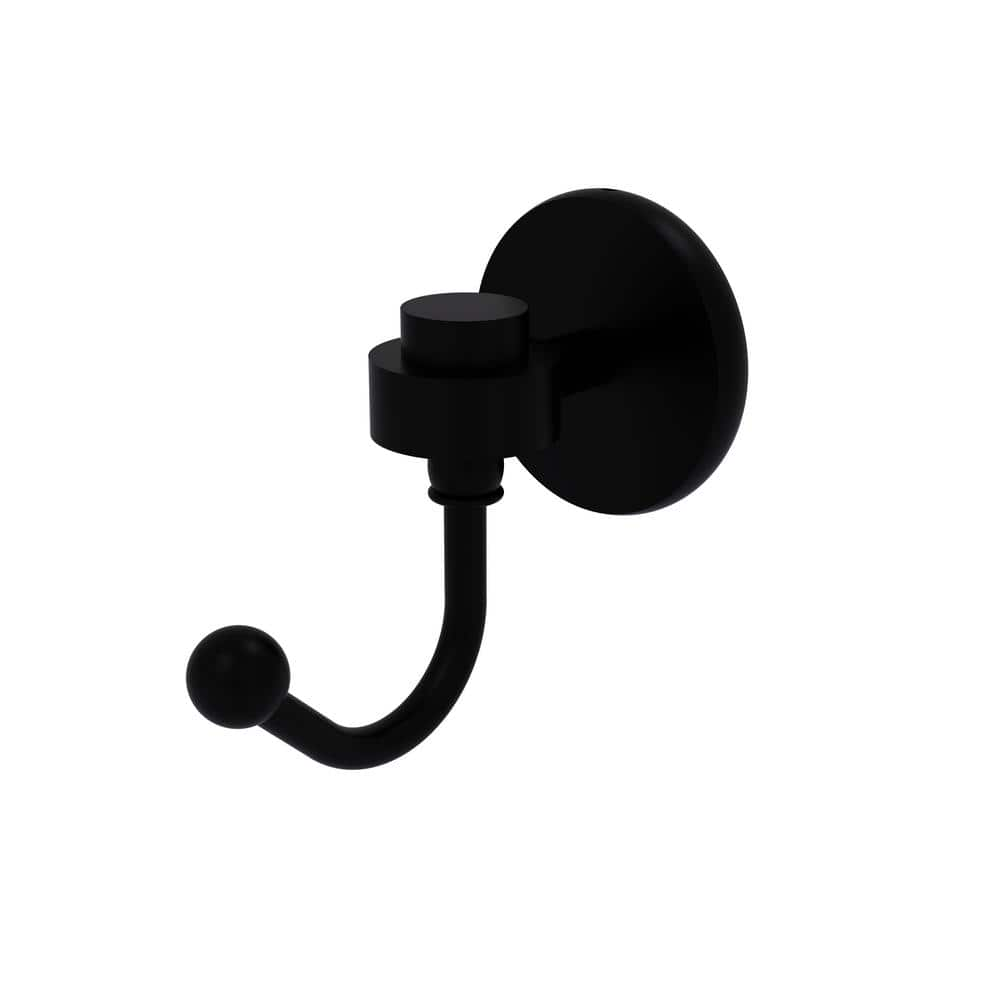 Allied Brass Satellite Orbit One Robe Hook in Matte Black 7120-BKM ...