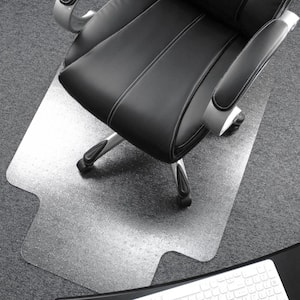 Ultimat Clear 35 in. x 47 in. Polycarbonate Lipped Indoor Chair Mat for Carpets up to 1/2 in.