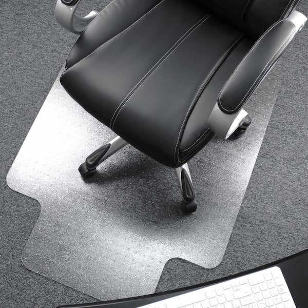 Floortex Ultimat Polycarbonate Lipped Chair Mat for Carpets up to 1/2" - 35 x 47"