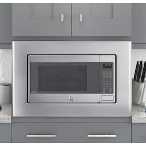 Profile  1.5 cu. ft. Countertop Convection Microwave in Stainless Steel