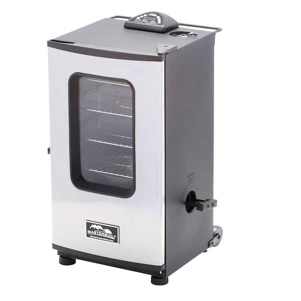 Masterbuilt 30 in. Digital Electric Smoker with Window and Remote Control