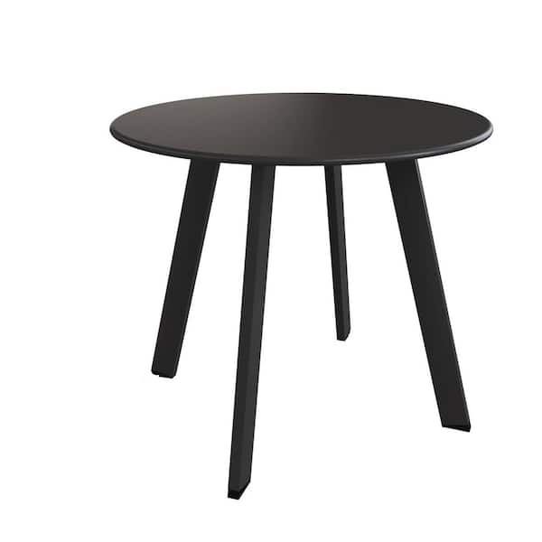 OLILAWN 17.75 in. L x 17.75 in. W Outdoor Side Table, Stain-Resistant and Easy to Maintain