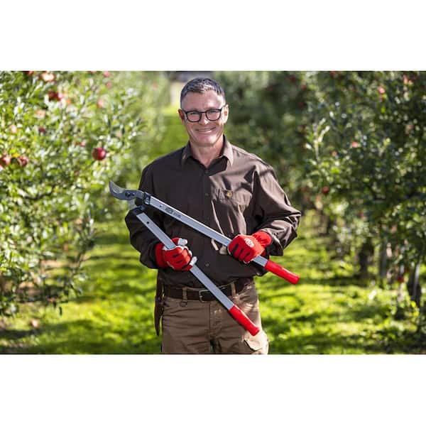 F221-90 36 in. L Reach Lopper, High Carbon Steel Straight Cutting Head, Light-Weight I-Beam Handles