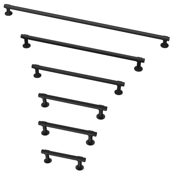 Franklin Brass (2-Pack) Francisco 18 in. (457 mm) Matte Black