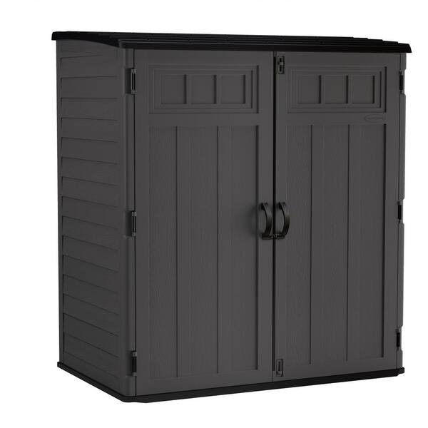 52 cu. ft. Rubbermaid Large Vertical Shed - Sam's Club