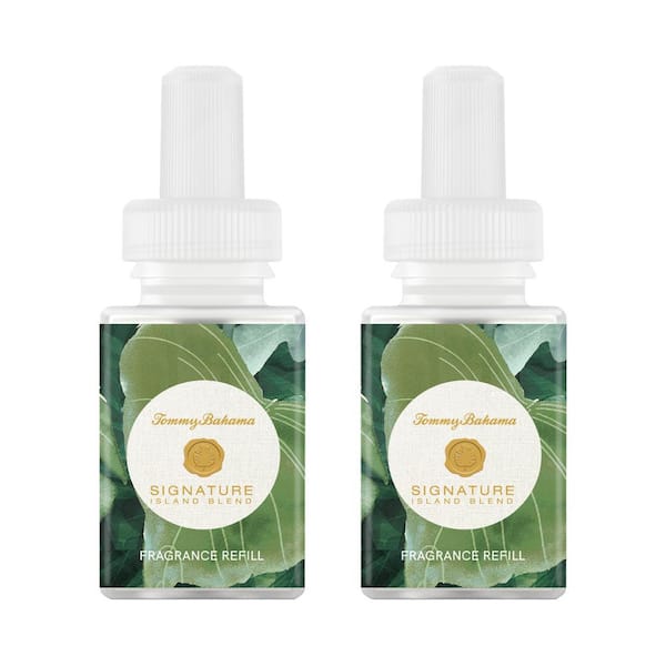 Pura Signature Island Blend by Tommy Bahama x Pura - Fragrance Refill for Smart Fragrance Diffusers - (2-Pack)