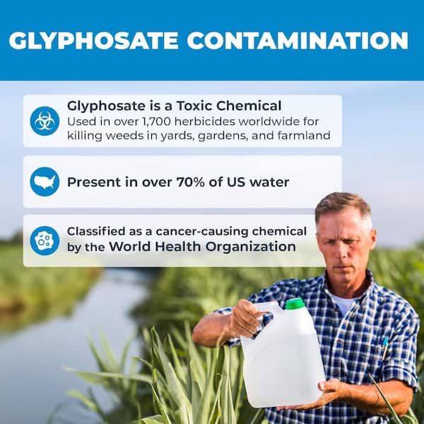 Safe Home Do-It-Yourself Glyphosate in Water Test Kit SH-GLYDIY1