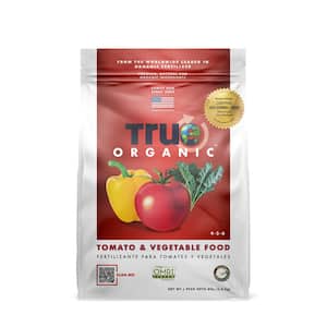 8 lbs. Organic Tomato and Vegetable Dry Fertilizer, OMRI Listed, 4-5-6