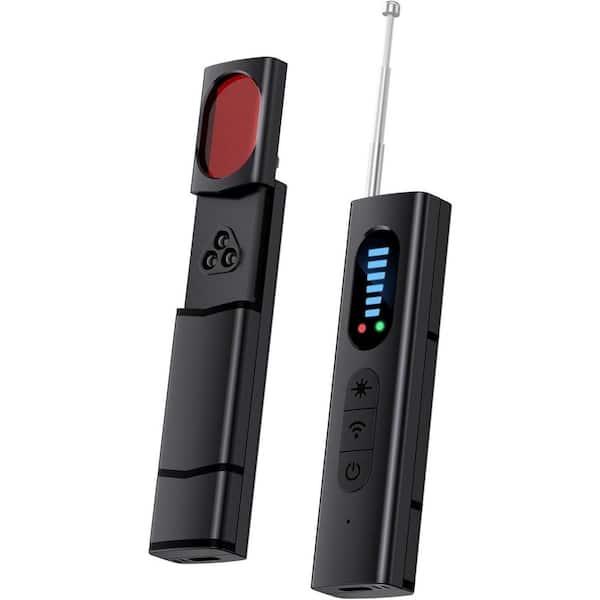 Portable Hidden Detector Mini Anti-Spy Camera Detector for Travel, Bug Detector Listening Devices GPS Tracker Finder