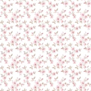 Mini Abstract Texture Blush Pink Effect Matte Finish Non-Woven Paper  Non-Pasted Wallpaper Roll G56671 - The Home Depot