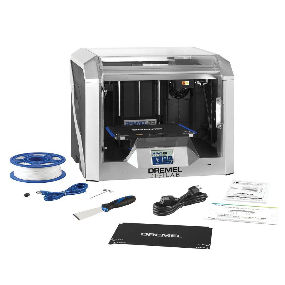 Dremel Digilab 3D Printer in Black | 3D40-FLX-01