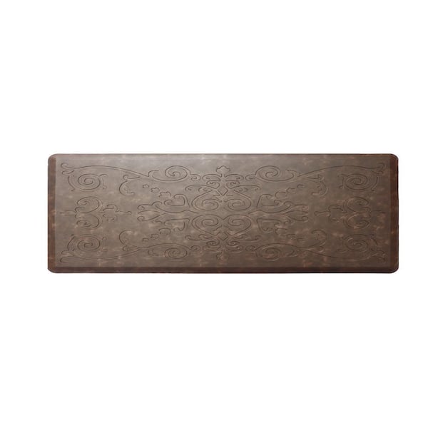 Medallion Anti-Fatigue Oil & Stain Resistant Kitchen Floor Mat