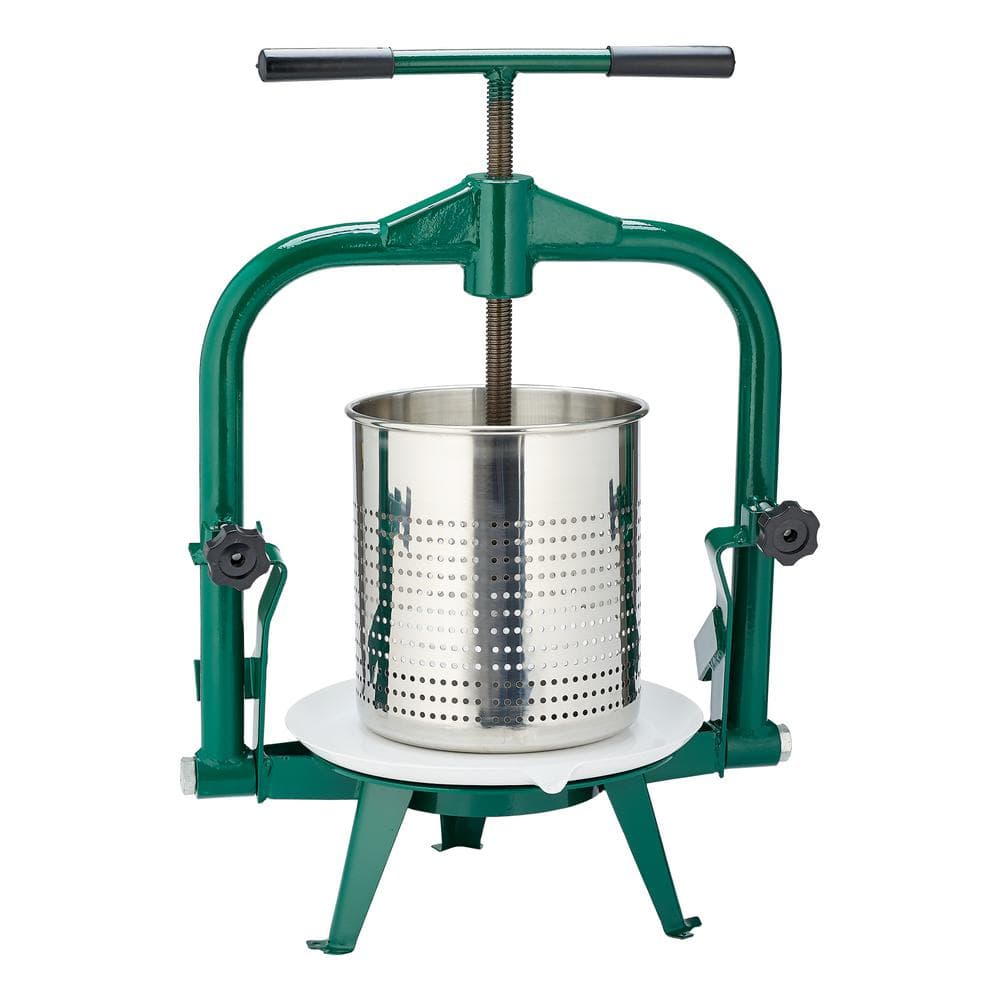 Roots & Harvest Stainless Steel Fruit Crusher