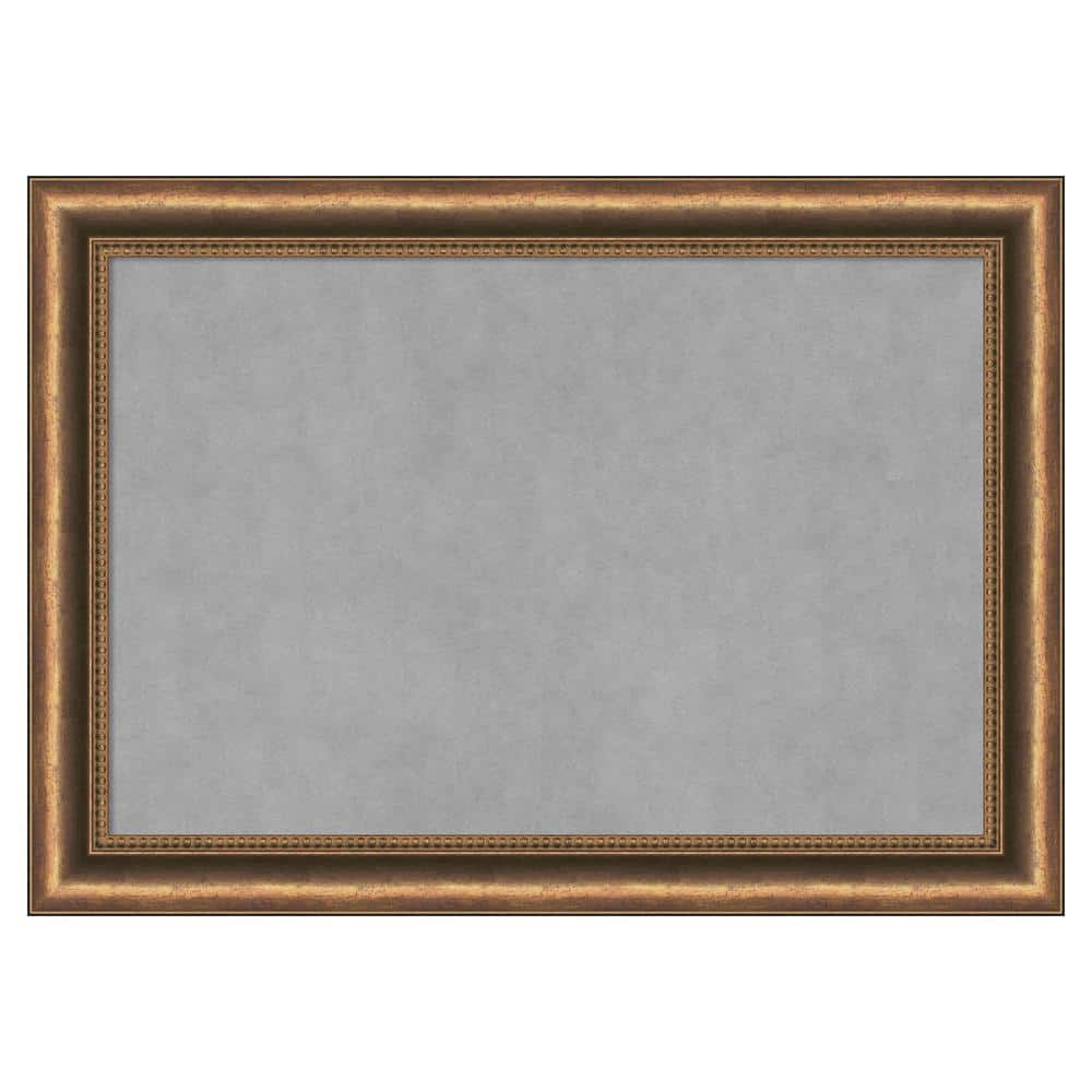 Manhattan Bronze Narrow 28 in. x 20 in. Framed Magnetic Board price history on PriceWatchPro