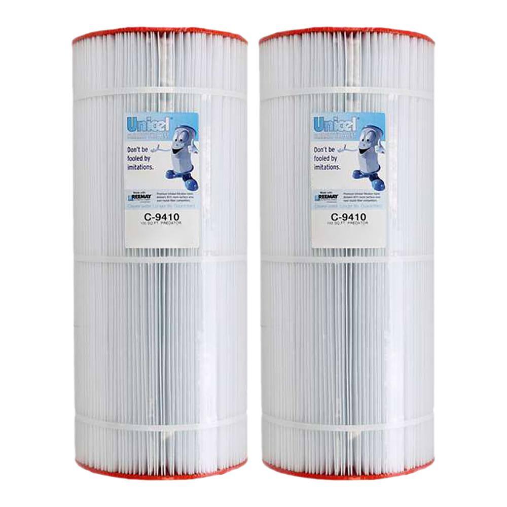 Unicel 10.06 in. Dia 100 sq. ft. Clean and Clear Predator Replacement