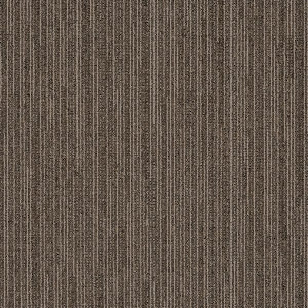 Engineered Floors Jarvis - Best - Beige Commercial/Residential 24 x 24 in. Glue-Down Carpet Tile Square (72 sq. ft.)