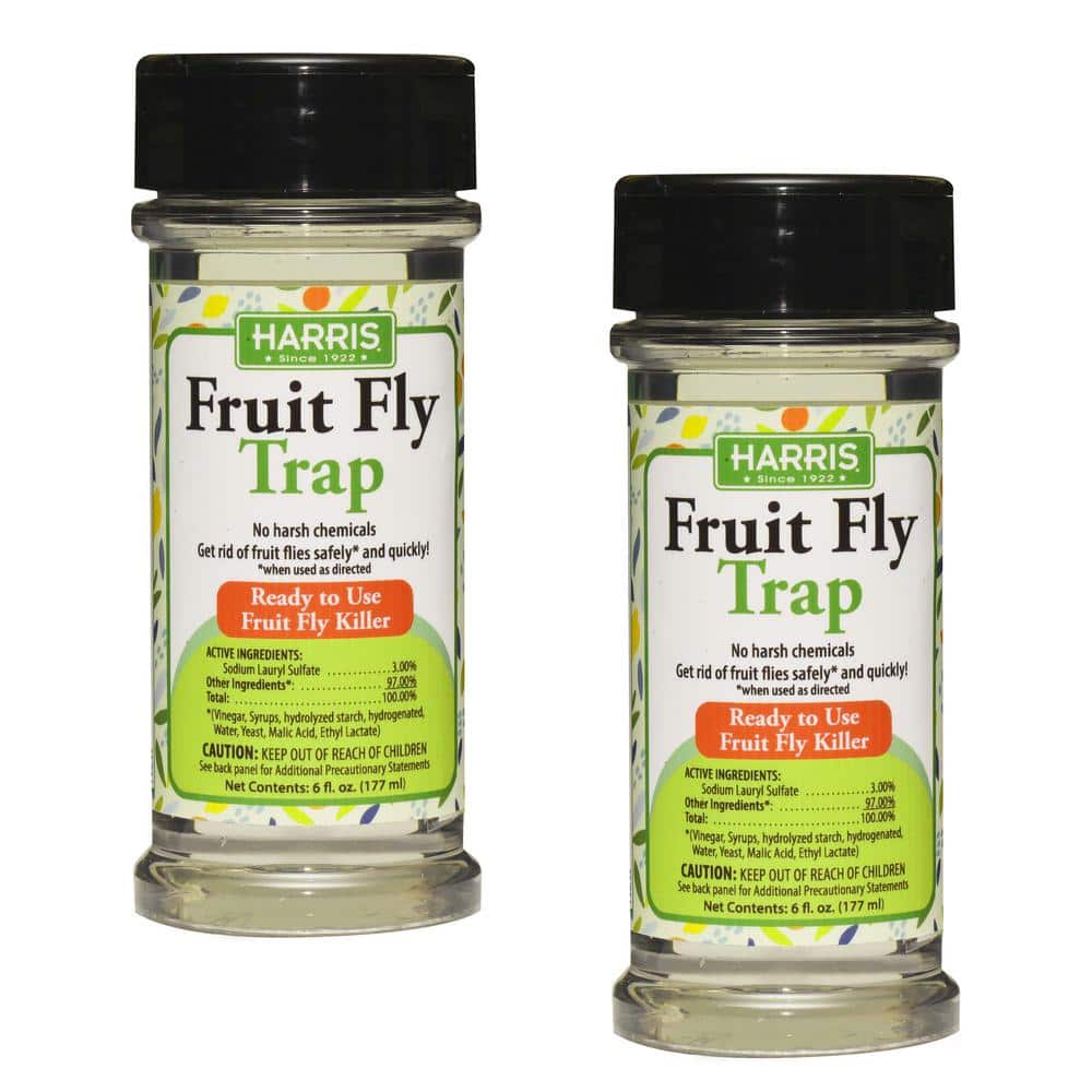 6 oz. Fruit Fly Killer Trap (2-Pack)