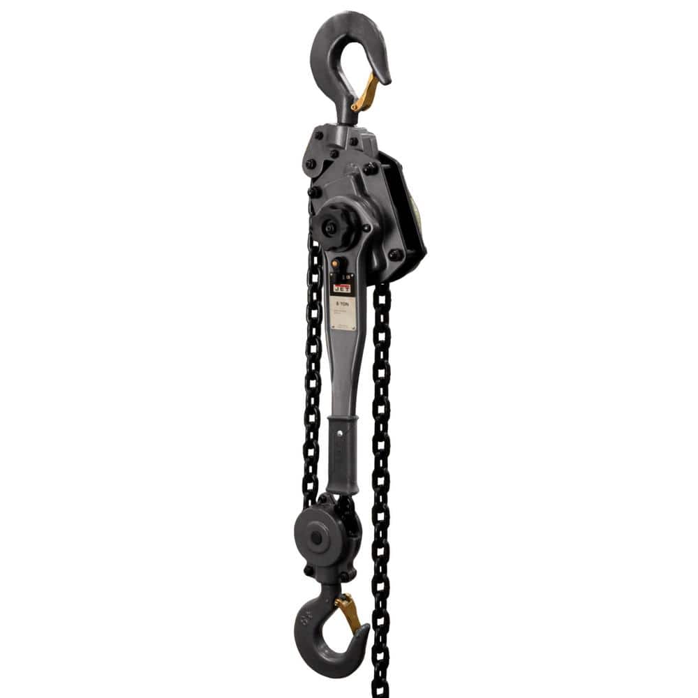 Jet JLP600A20 6Ton 20 ft. Lift Lever Hoist 287603 The Home Depot