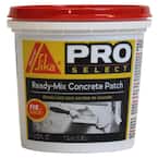 1 Qt. Ready-Mix Concrete Patch and Repair, Textured Concrete Patch