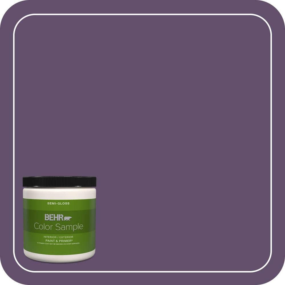 8 oz. #660D-7 Blackberry Farm Semi-Gloss Interior/Exterior Paint & Primer Color Sample price history on PriceWatchPro