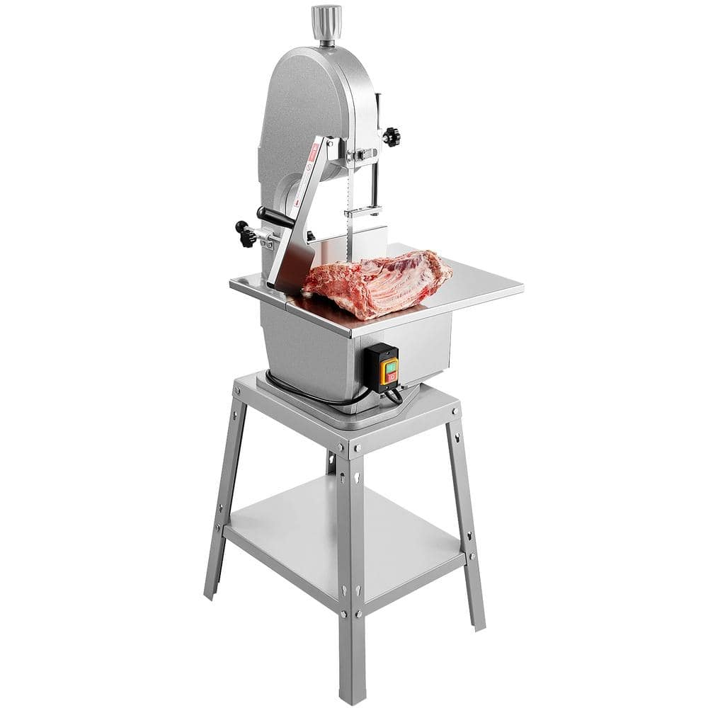 Electric Meat Bandsaw 1800W Vertical Bone Saw 19.1 x 15 in. Table 7.09 in. Cut with 5 Blades price history on PriceWatchPro