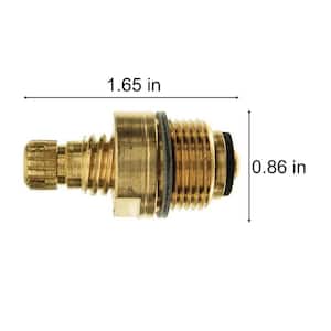 2J-3C Brass Stem for Streamway Faucets