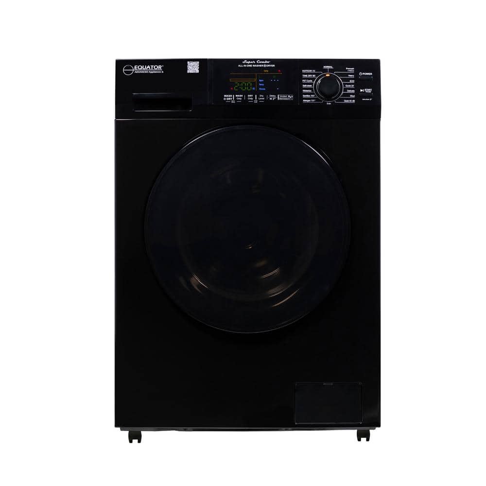1.62 cu. ft./15 lbs. All-in-One Washer Dryer Combo Ventless/Vented Pet Plus