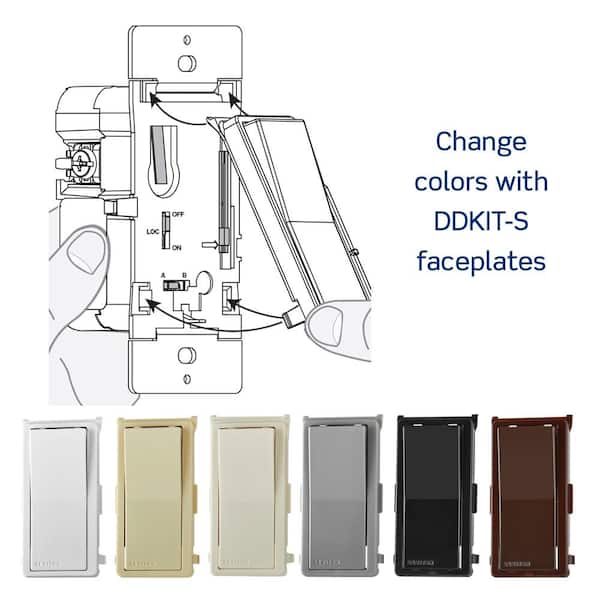 120-Volt Decora Digital Coordinating Switch Remote, White 120-Volt Decora Digital Coordinating Switch Remote, White