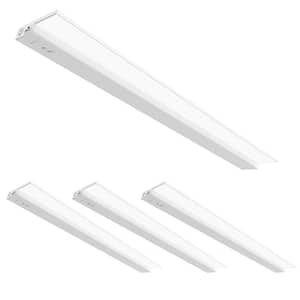 32.5 in. (Fits 36 in.) Hardwired White Color Changing Onesync Integrated LED Linkable Under Cabinet Light (4-Pack)