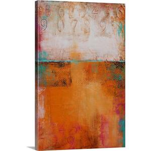 GreatBigCanvas 16 in. x 24 in. Gold Rush by Circle Art Group Canvas Wall Art, Multi-Color