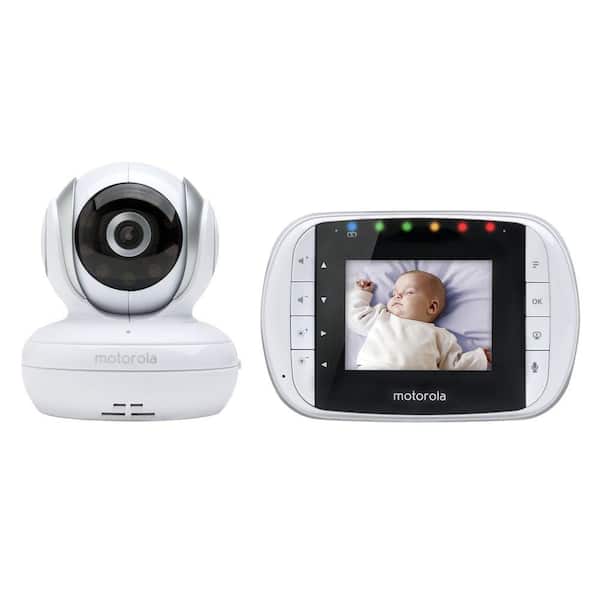 MOTOROLA MBP33S Digital Video Baby Monitor