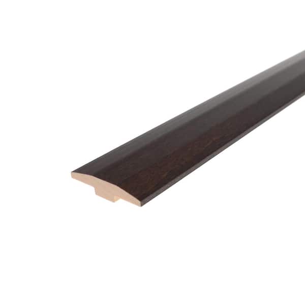 ROPPE Beltor 0.28 in. Thick x 2 in. Wide x 78 in. Length Wood T-Molding