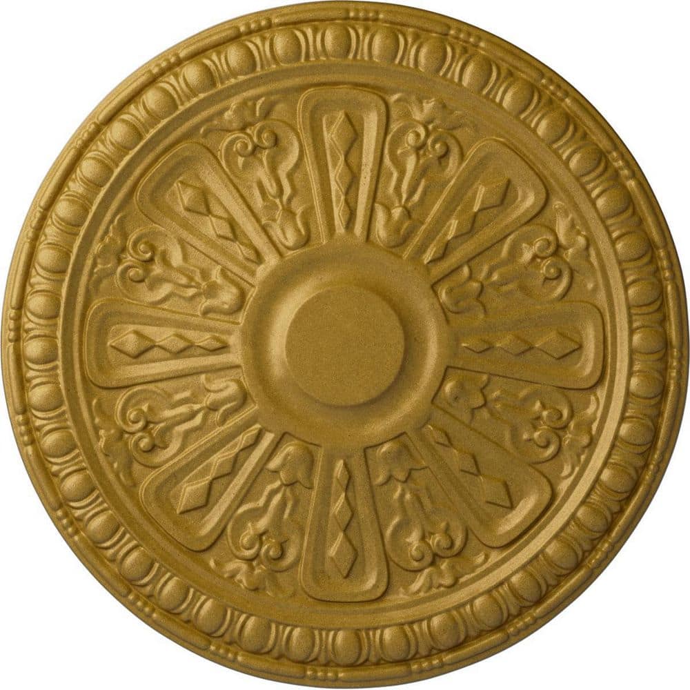 1-1/4 in. x 18 in. x 18 in. Polyurethane Raymond Ceiling Medallion Moulding price history on PriceWatchPro